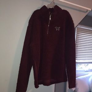 VS PINK Sherpa